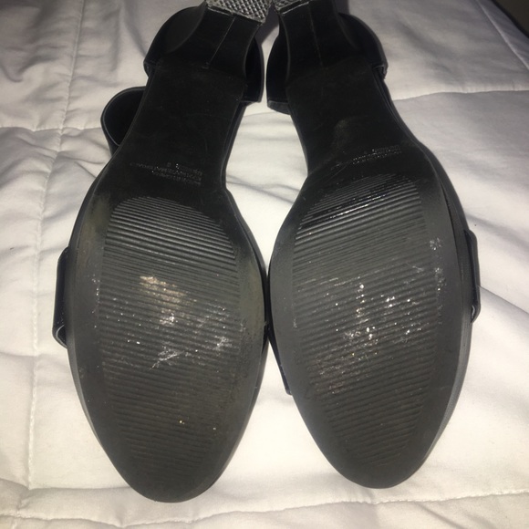 Kathy Jean Black High Heels - Picture 6 of 6